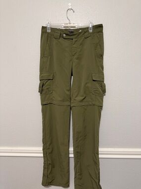 Columbia Olive Green Women's Convertible Cargo Trousers